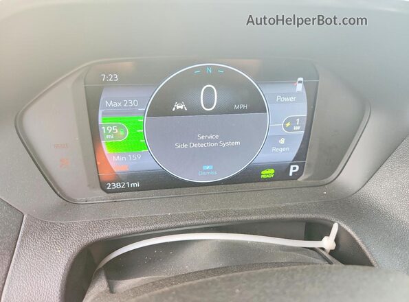 1G1FX6S09P4201963 2023 CHEVROLET BOLT Серый Вид щитка приборов
