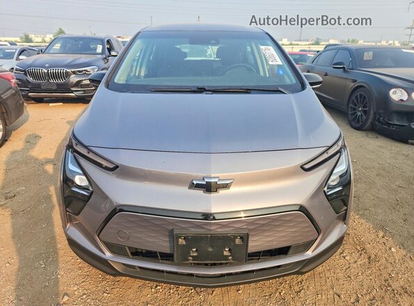 1G1FX6S09P4201963 2023 CHEVROLET BOLT Серый Вид спереди