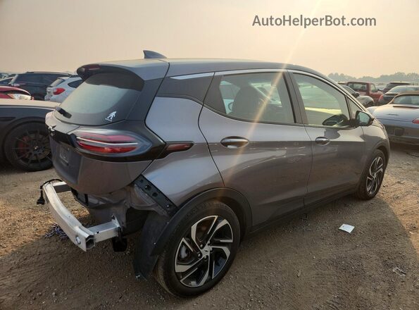 1G1FX6S09P4201963 2023 CHEVROLET BOLT Серый Задняя правая четверть