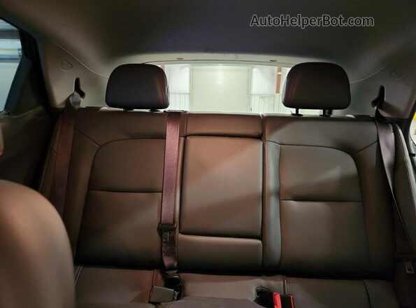 1G1FX6S0XH4167789 2017 CHEVROLET BOLT Черный Вид задних сидений
