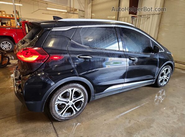 1G1FX6S0XH4167789 2017 CHEVROLET BOLT Черный Задняя правая четверть
