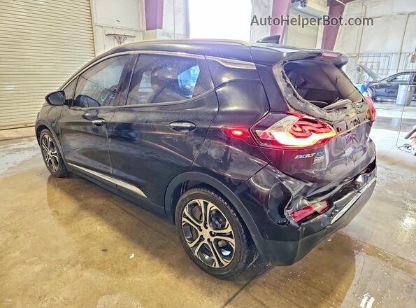 1G1FX6S0XH4167789 2017 CHEVROLET BOLT Черный Задняя левая четверть