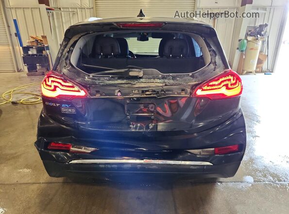 1G1FX6S0XH4167789 2017 CHEVROLET BOLT Черный Вид сзади