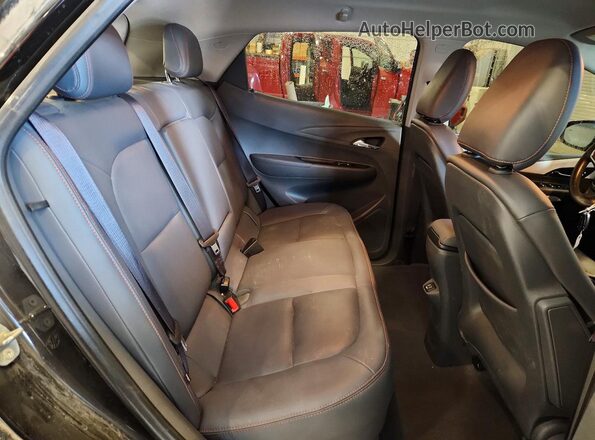 1G1FX6S0XH4167789 2017 CHEVROLET BOLT Черный Вид задней части салона