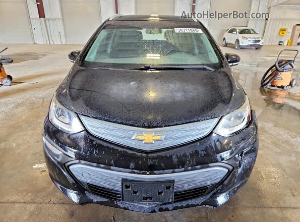1G1FX6S0XH4167789 2017 CHEVROLET BOLT Черный Вид спереди