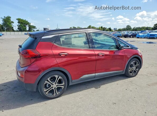 1G1FX6S0XH4184074 2017 CHEVROLET BOLT Red Tył prawy