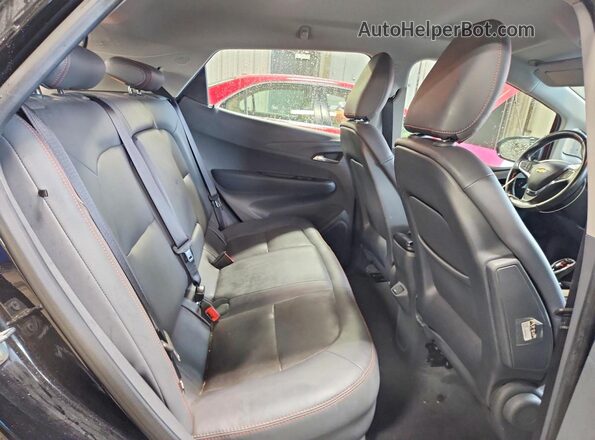 1G1FX6S0XK4108782 2019 CHEVROLET BOLT Black უკანა სავარძლების ხედი