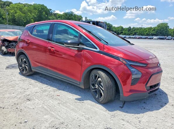 1G1FX6S0XP4157567 2023 CHEVROLET BOLT Red Przód prawy