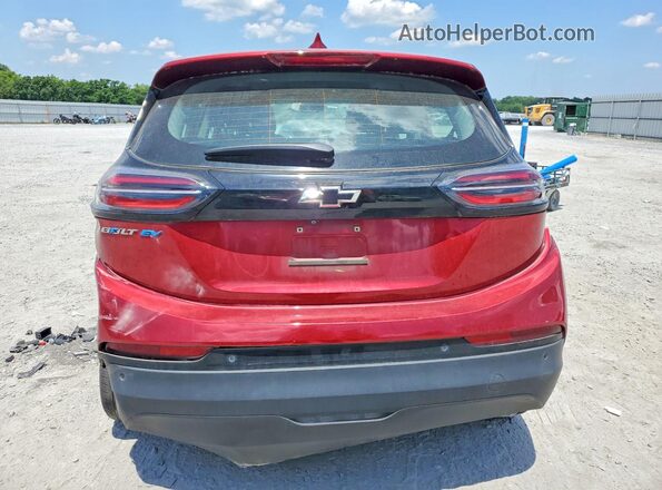 1G1FX6S0XP4157567 2023 CHEVROLET BOLT Red Widok z tyłu