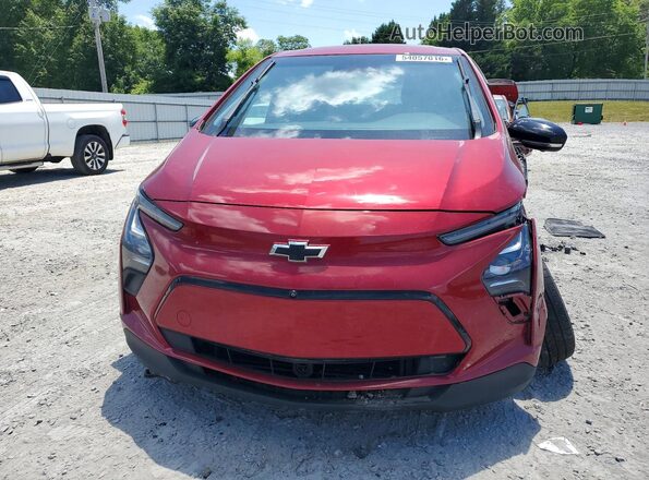 1G1FX6S0XP4157567 2023 CHEVROLET BOLT Red Widok z przodu