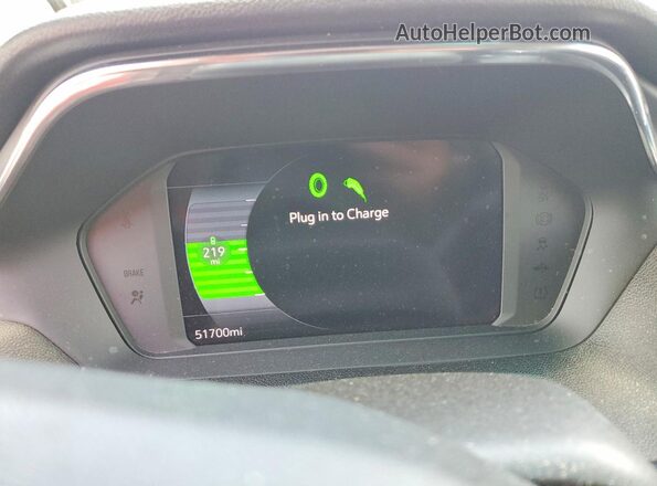 1G1FX6S0XP4157567 2023 CHEVROLET BOLT Red Widok zestawu wskaźników