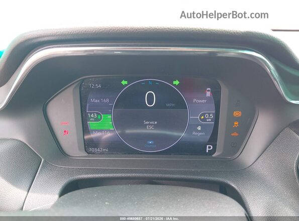 1G1FX6S0XP4161716 2023 CHEVROLET BOLT Серый Вид задних сидений