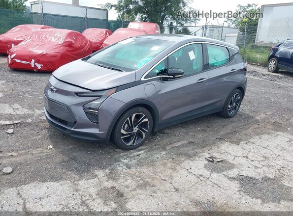 1G1FX6S0XP4161716 2023 CHEVROLET BOLT Серый Передняя левая четверть
