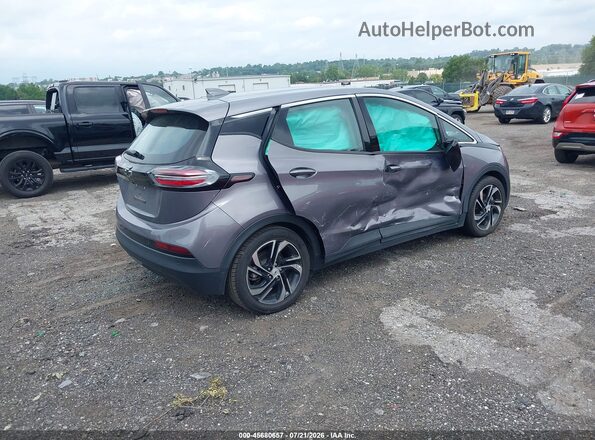 1G1FX6S0XP4161716 2023 CHEVROLET BOLT Серый Задняя правая четверть