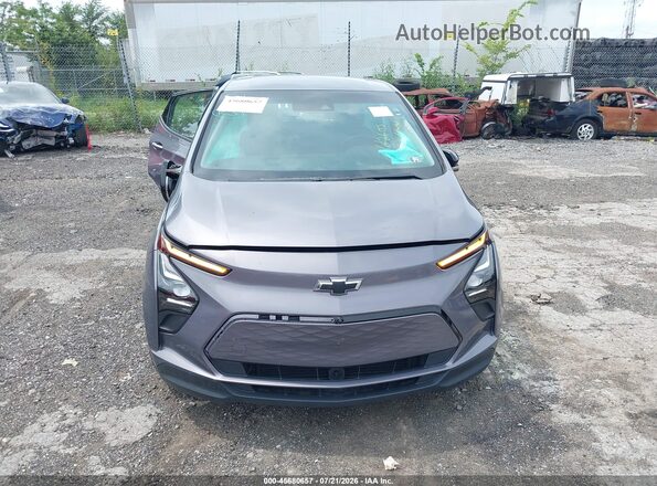 1G1FX6S0XP4161716 2023 CHEVROLET BOLT Серый Вид щитка приборов