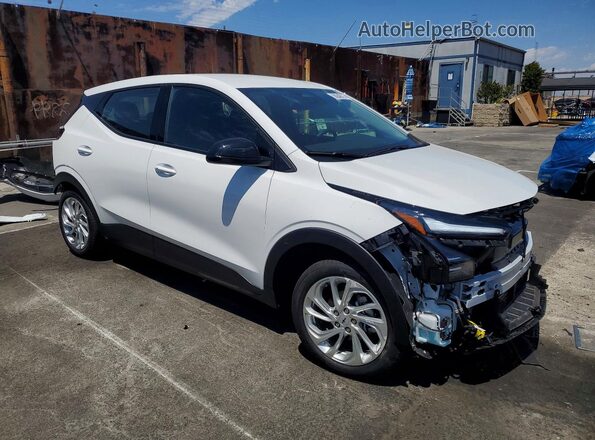1G1FY6EV4VF103185 2027 CHEVROLET BOLT Белый Передняя правая четверть