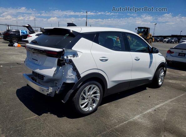 1G1FY6EV4VF103185 2027 CHEVROLET BOLT Белый Задняя правая четверть