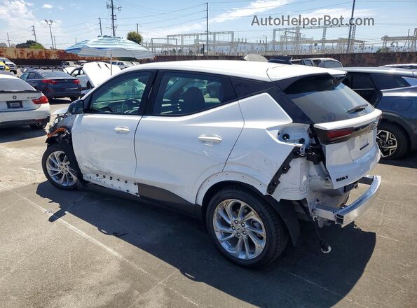 1G1FY6EV4VF103185 2027 CHEVROLET BOLT Белый Задняя левая четверть