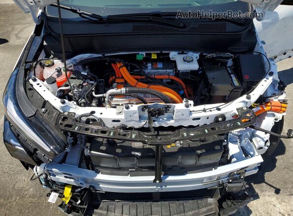 1G1FY6EV4VF103185 2027 CHEVROLET BOLT Белый Вид задней части салона