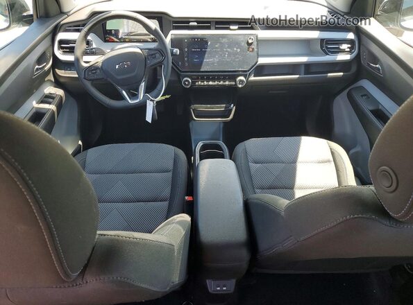 1G1FY6EV4VF103185 2027 CHEVROLET BOLT Белый Вид панели приборов