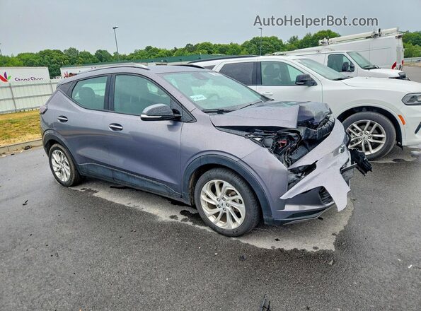 1G1FY6S00P4148180 2023 CHEVROLET BOLT Purple Delantero derecho