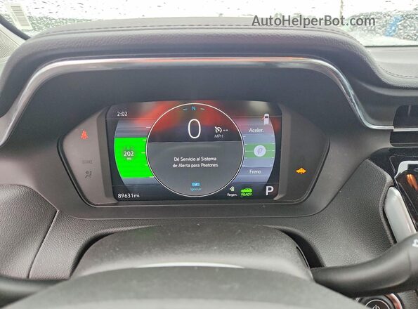 1G1FY6S00P4148180 2023 CHEVROLET BOLT Purple Vista del cuadro de instrumentos
