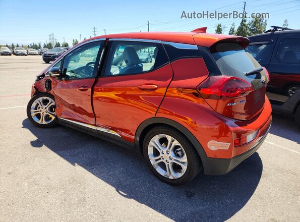 1G1FY6S01L4111651 2020 CHEVROLET BOLT Orange უკანა მარცხენა