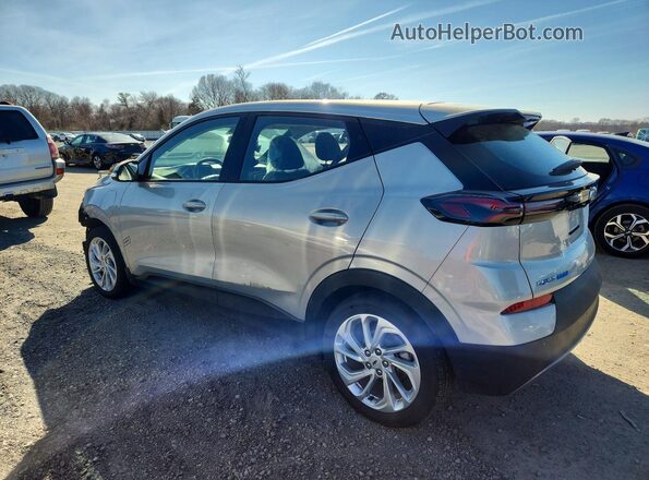 1G1FY6S01P4167370 2023 CHEVROLET BOLT Silver Tył lewy