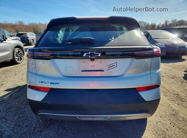 1G1FY6S01P4167370 2023 CHEVROLET BOLT Silver Widok z tyłu