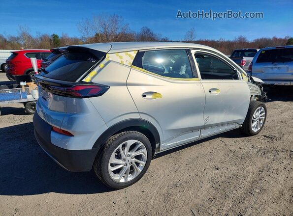 1G1FY6S01P4167370 2023 CHEVROLET BOLT Silver Tył prawy