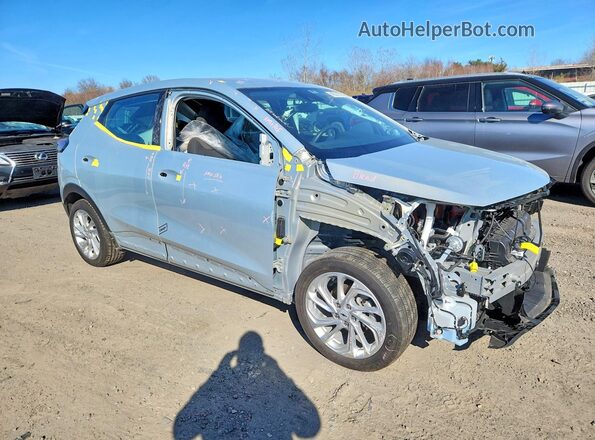 1G1FY6S01P4167370 2023 CHEVROLET BOLT Silver Przód prawy