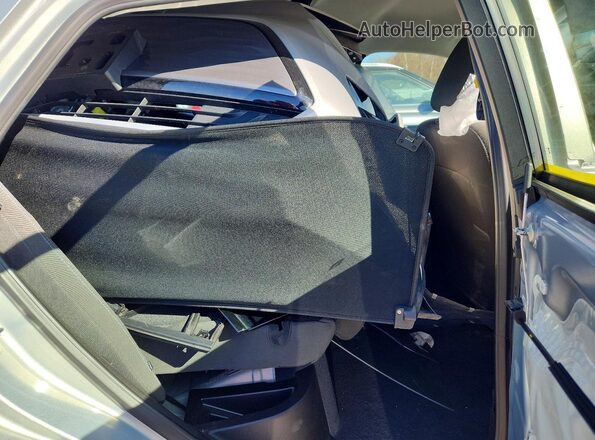 1G1FY6S01P4167370 2023 CHEVROLET BOLT Silver Widok wnętrza z tyłu