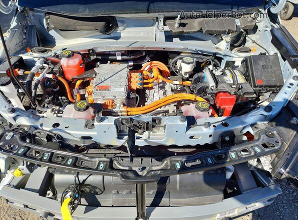 1G1FY6S01P4167370 2023 CHEVROLET BOLT Silver Widok komory silnika