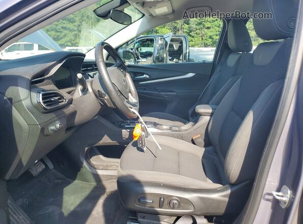 1G1FY6S01P4171810 2023 CHEVROLET BOLT Gray წინა სალონის ხედი