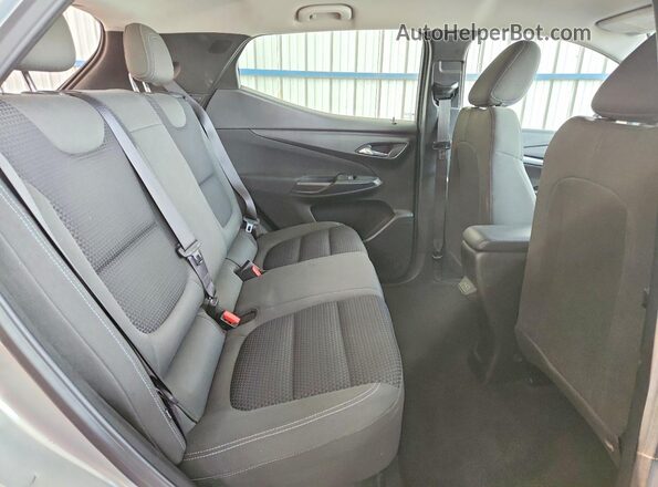 1G1FY6S01P4180961 2023 CHEVROLET BOLT Silver Սալոնի հետևի տեսք
