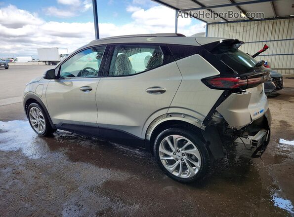 1G1FY6S01P4180961 2023 CHEVROLET BOLT Silver Հետևի ձախ