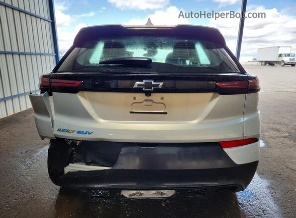 1G1FY6S01P4180961 2023 CHEVROLET BOLT Silver Հետևի տեսք