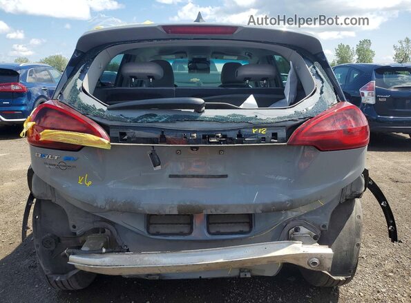 1G1FY6S02L4145727 2020 CHEVROLET BOLT Gray Vista trasera