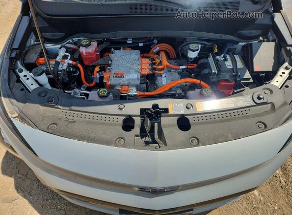 1G1FY6S02P4125970 2023 CHEVROLET BOLT Gray Սալոնի հետևի տեսք