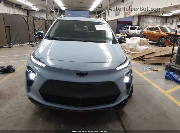 1G1FY6S02P4141005 2023 CHEVROLET BOLT Blue ხელსაწყოთა პანელის ხედი