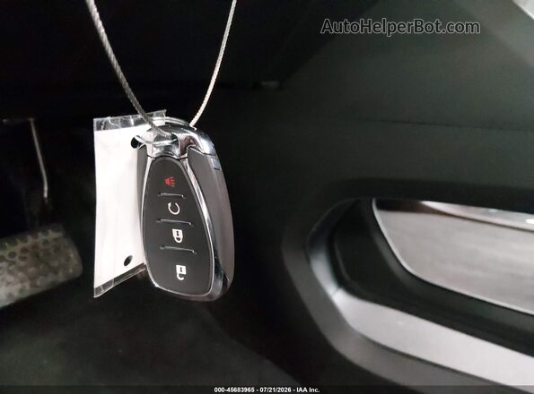 1G1FY6S02P4141005 2023 CHEVROLET BOLT Blue წინა პანელის ხედი