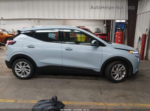 1G1FY6S02P4141005 2023 CHEVROLET BOLT Blue უკანა სალონის ხედი