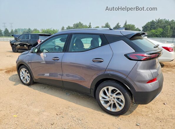1G1FY6S02P4152490 2023 CHEVROLET BOLT Серый Задняя левая четверть