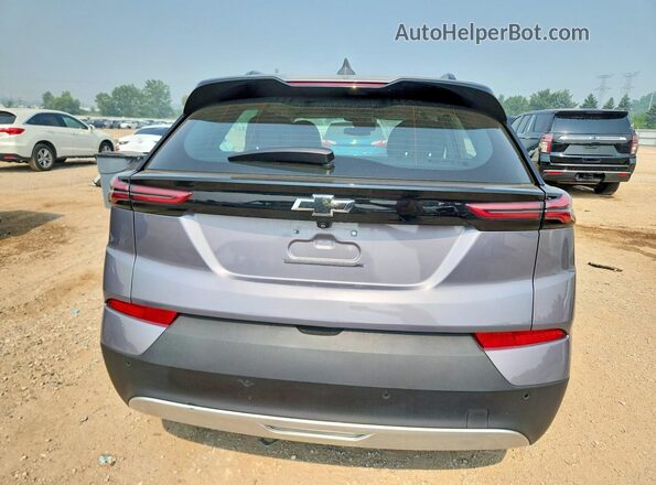 1G1FY6S02P4152490 2023 CHEVROLET BOLT Серый Вид сзади
