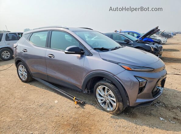 1G1FY6S02P4152490 2023 CHEVROLET BOLT Серый Передняя правая четверть