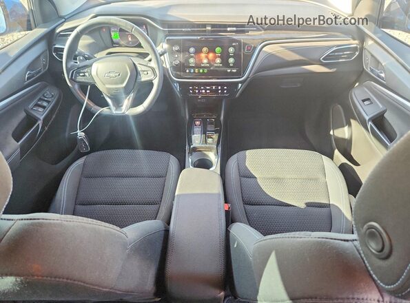 1G1FY6S02P4155437 2023 CHEVROLET BOLT Blue წინა პანელის ხედი
