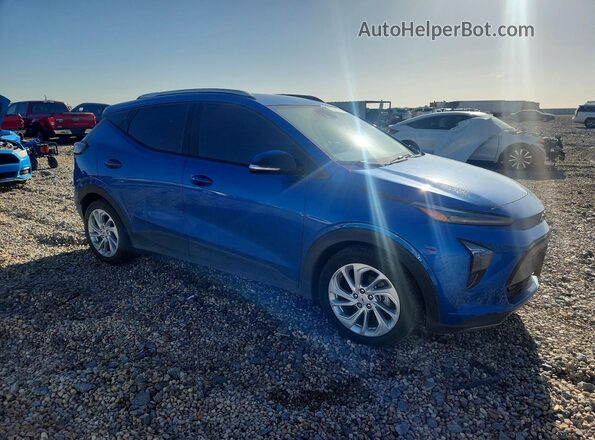 1G1FY6S02P4155437 2023 CHEVROLET BOLT Blue წინა მარჯვენა