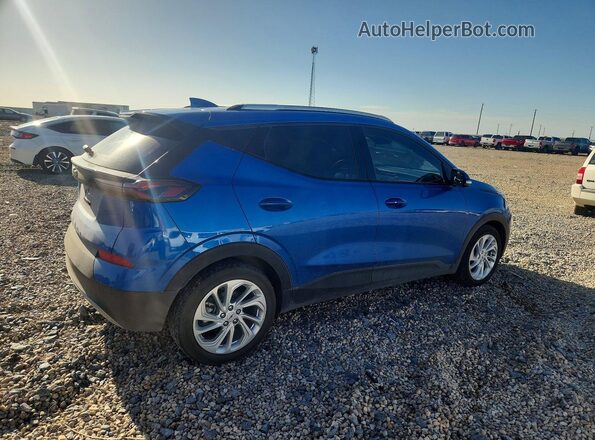 1G1FY6S02P4155437 2023 CHEVROLET BOLT Blue უკანა მარჯვენა