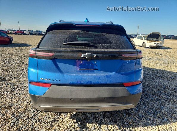 1G1FY6S02P4155437 2023 CHEVROLET BOLT Blue უკანა ხედი