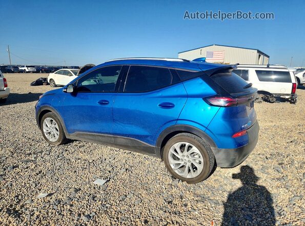 1G1FY6S02P4155437 2023 CHEVROLET BOLT Blue უკანა მარცხენა
